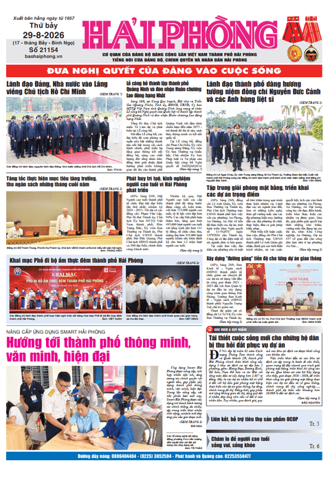 Số 21154 - Tháng 8 - 2026