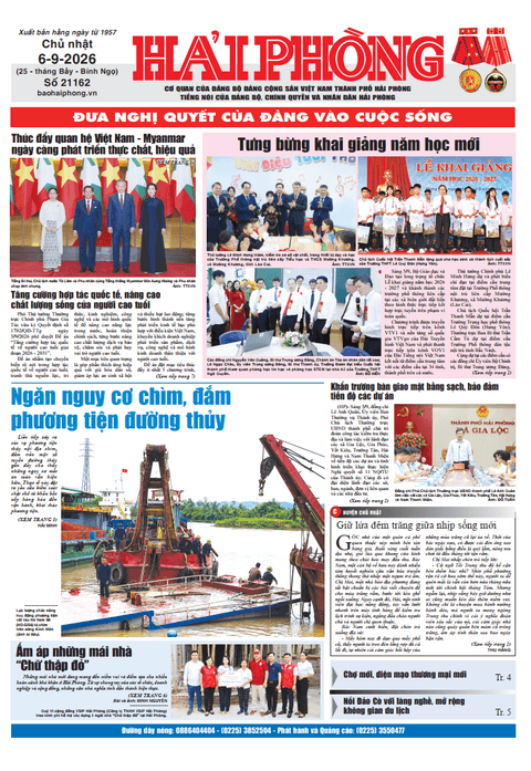 Số 21162 - Tháng 9 - 2026
