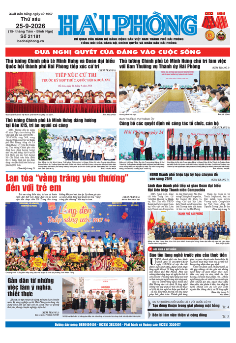 Số 21181 - Tháng 9 - 2026