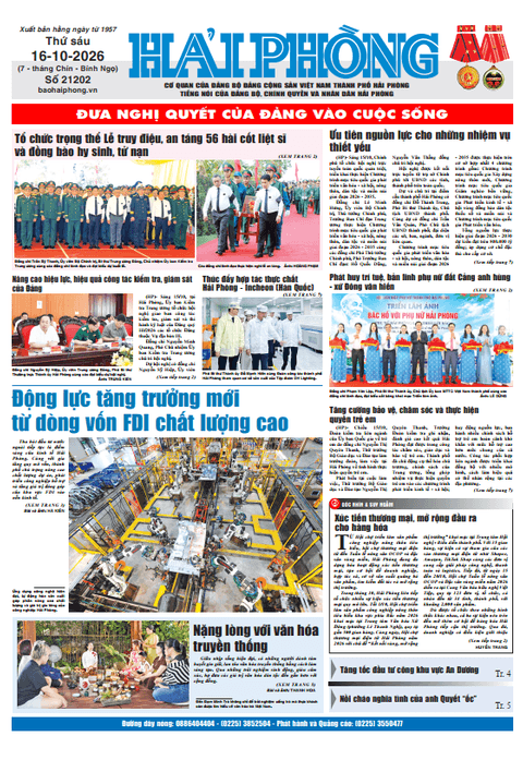 Số 21202 - Tháng 10 - 2026