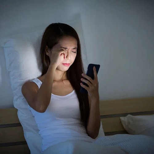 Nightlife of many young people