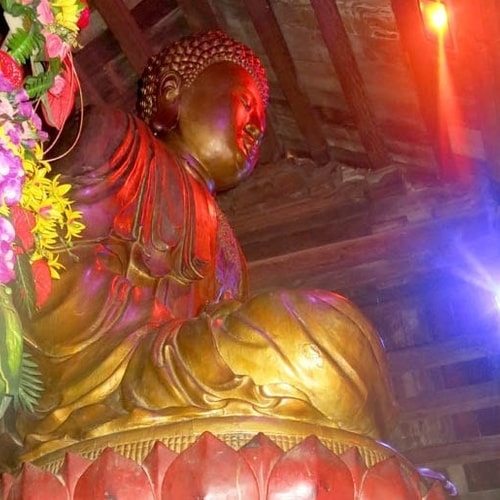 Vì sao chùa Cả ở Thanh Hà còn có tên ‘Đại từ Khâm Thiên tự’?