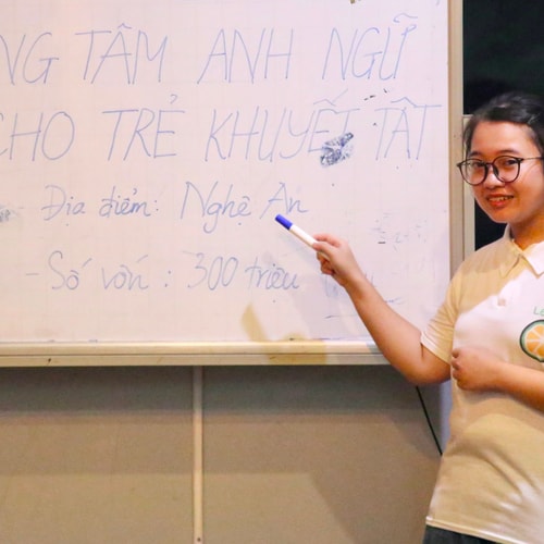 Nữ sinh Trường Đại học Hải Dương và ý tưởng khởi nghiệp dành cho trẻ khuyết tật