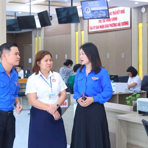 Người trẻ viết tiếp hành trình mới sau sáp nhập