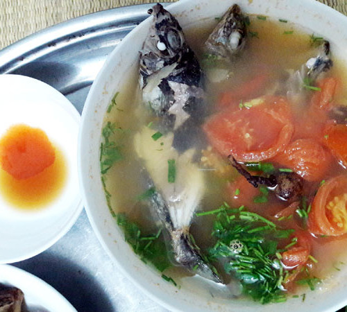 Cá rìa nấu thuyền chài – món ngon khó cưỡng