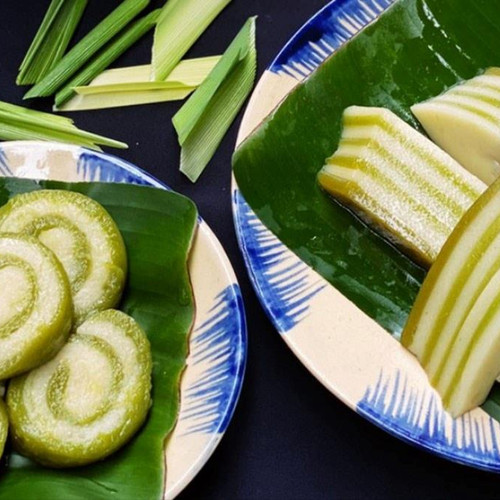 Mềm mịn, thơm ngon bánh da lợn Hải Phòng