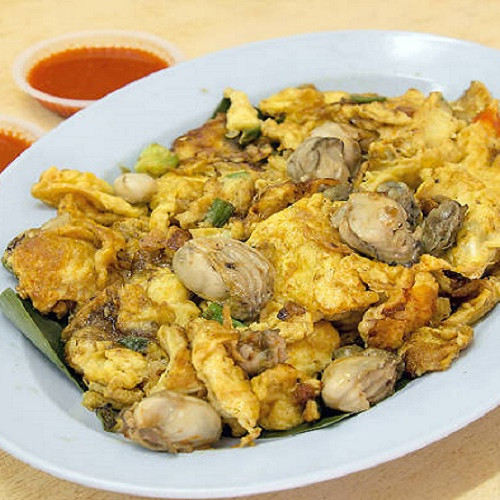 Béo ngậy, thơm ngon hàu đúc trứng