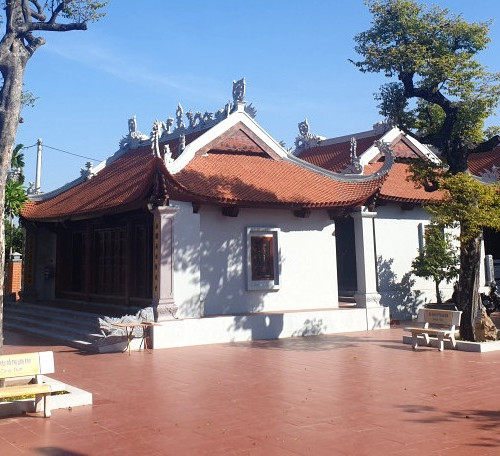 Đền Hà Đới - một trong ngũ linh từ của Hải Phòng