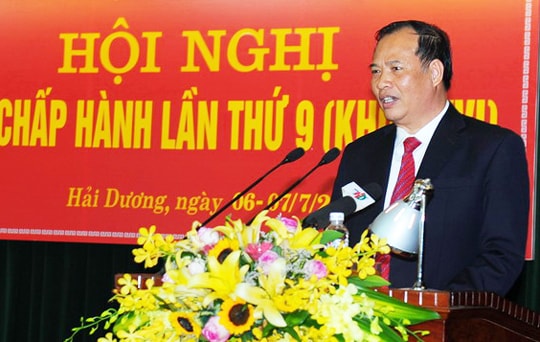 Hội nghị lần thứ 9 Ban Chấp hành Đảng bộ tỉnh