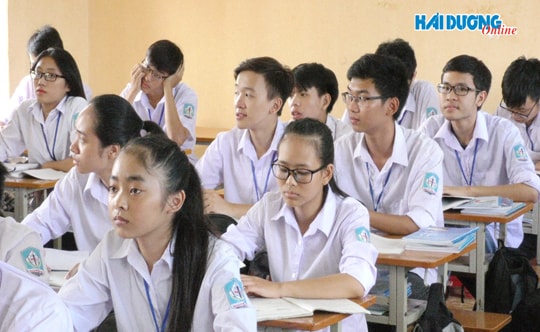Thở phào với phương án thi THPT quốc gia 2018