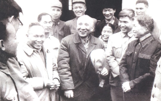 Phó Chủ tịch nước Nguyễn Lương Bằng - người cộng sản mẫu mực