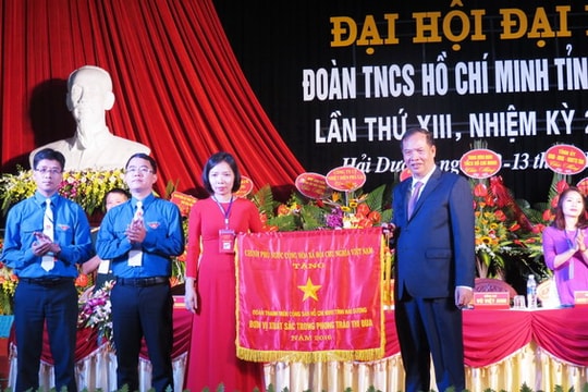 Đại hội Đoàn TNCS Hồ Chí Minh tỉnh thành công tốt đẹp 