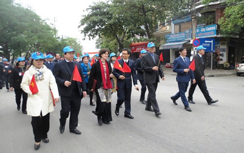 Mít tinh hưởng ứng Tháng hành động quốc gia phòng chống HIV/AIDS