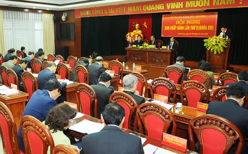 Khai mạc Hội nghị Ban Chấp hành Đảng bộ tỉnh lần thứ 11 (lần 2) 