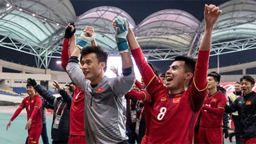 Những cảm xúc đặc biệt; báo chí quốc tế ca ngợi kỳ tích của U23 Việt Nam