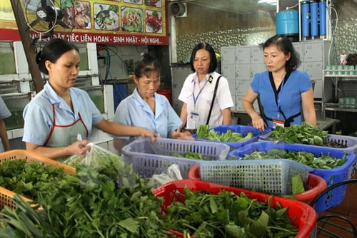 Bảo đảm vệ sinh an toàn thực phẩm Tết 2018