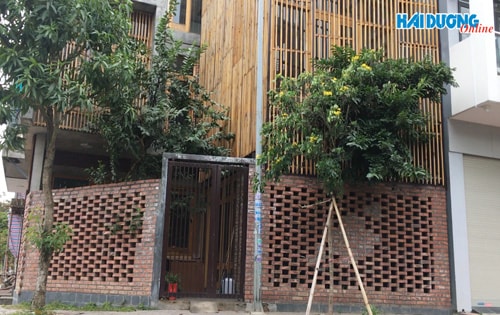 Nhà KAI gần gũi với thiên nhiên