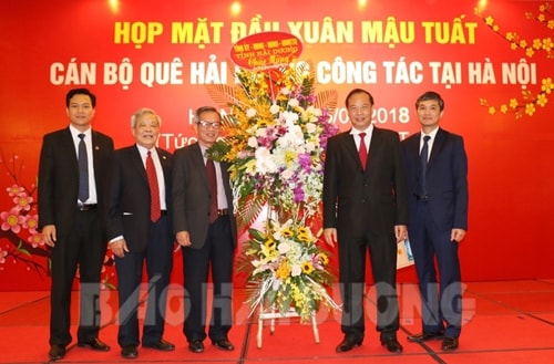 Đồng hương Hải Dương tại Hà Nội, Hải Phòng gặp mặt đầu xuân