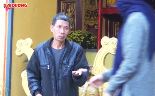 Gây phản cảm ngay chốn cửa thiền
