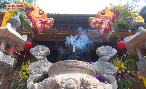 Huyền bí đền Cao