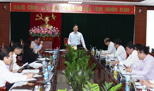 Tập trung cao thực hiện Nghị quyết Trung ương 6 