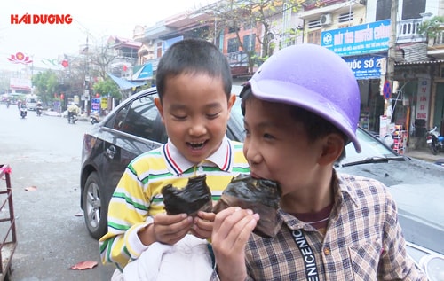 Bánh gai Ninh Giang đậm đà vị quê