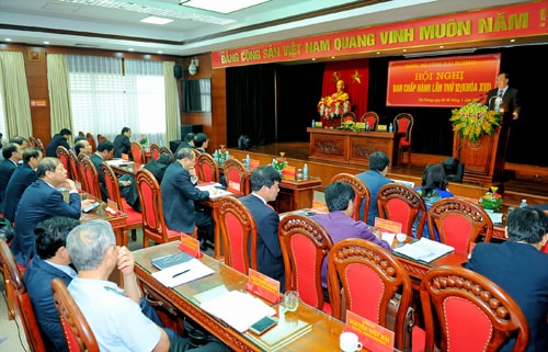 Hội nghị lần thứ 12 Ban Chấp hành Đảng bộ tỉnh khóa XVI