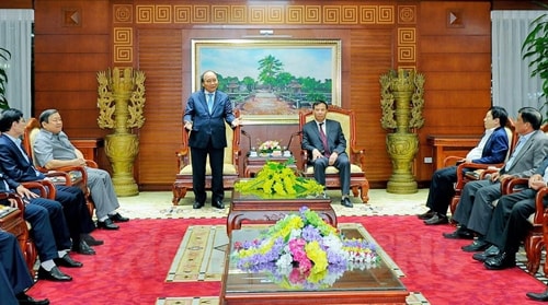 Thủ tướng gặp mặt lãnh đạo, nguyên lãnh đạo tỉnh Hải Dương