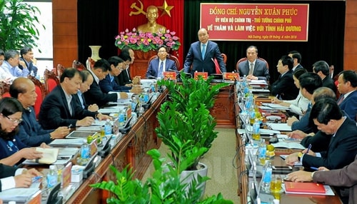 Hải Dương cần phấn đấu trở thành trung tâm công nghiệp của Bắc Bộ