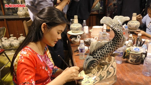 Tinh hoa gốm Chu Đậu