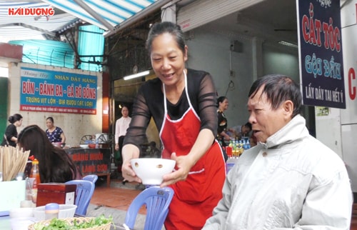 Bún cá rô - Hương vị đồng quê