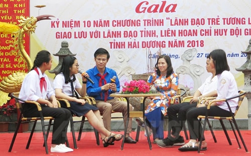 Tôn vinh "Lãnh đạo trẻ tương lai"