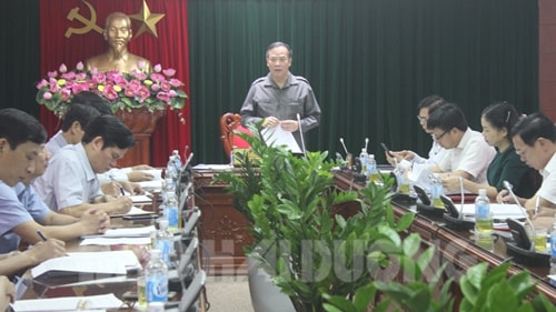 Xây dựng đội ngũ cán bộ các cấp ngang tầm nhiệm vụ 