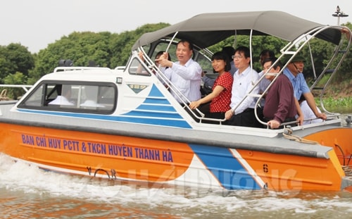Cải tạo cảnh quan đôi bờ sông Hương phục vụ du lịch sinh thái