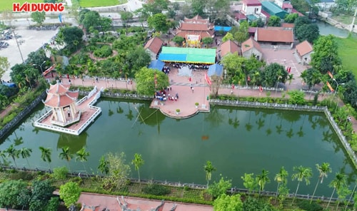 Khai hội đền Bia