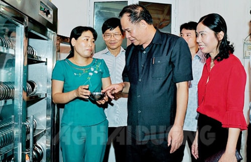 Tập trung cải tạo, sửa chữa các trường học 
