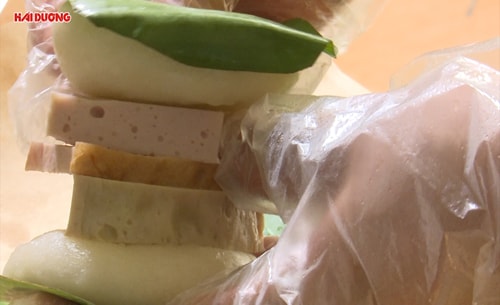 Dẻo thơm bánh dày giò Gia Lộc