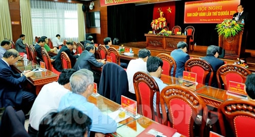 Bế mạc Hội nghị lần thứ 13 Ban Chấp hành Đảng bộ tỉnh