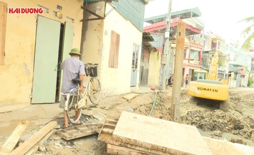 Bất cập trong thi công nạo vét kênh T2