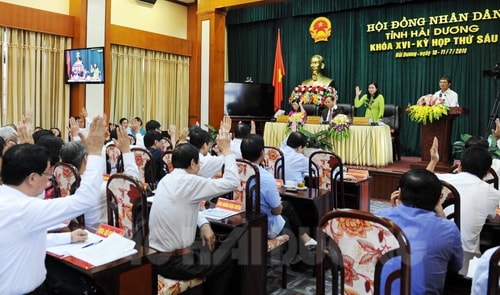 Bế mạc Kỳ họp thứ 6 HĐND tỉnh khóa XVI
