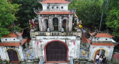 Đền Tranh - chốn linh thiêng tụ về