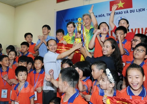 Chí Linh bảo vệ thành công cúp vô địch