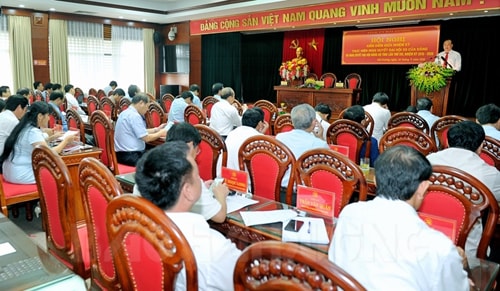 Kiểm điểm, đánh giá nửa nhiệm kỳ thực hiện Nghị quyết Đại hội Đảng bộ tỉnh