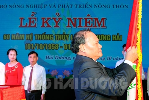 Kỷ niệm 60 năm hệ thống thủy lợi Bắc Hưng Hải