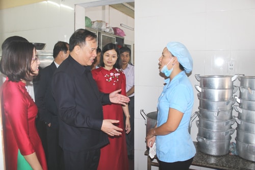 Không để bị động khi số lượng học sinh tăng