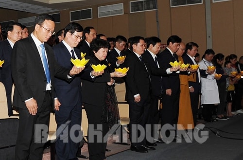 Lễ tưởng niệm nạn nhân tử vong do tai nạn giao thông năm 2018