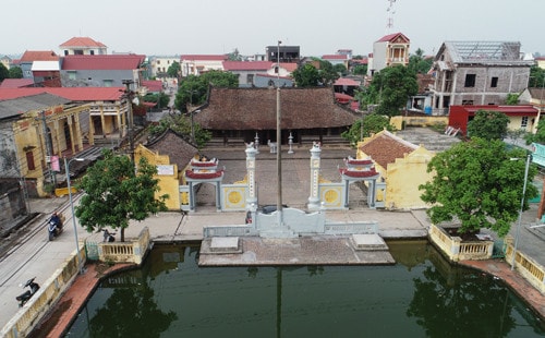 Nơi phát lệnh tổng khởi nghĩa giành chính quyền huyện Thanh Miện