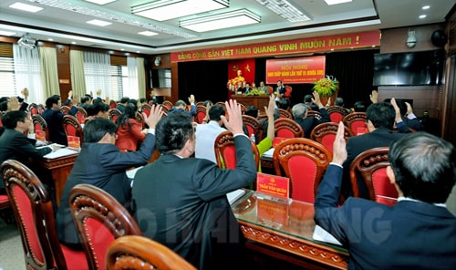 Bế mạc Hội nghị lần thứ 15 Ban Chấp hành Đảng bộ tỉnh