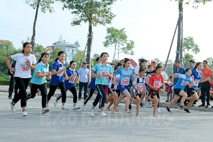 Giải việt dã Báo Hải Dương mở rộng lần thứ 27