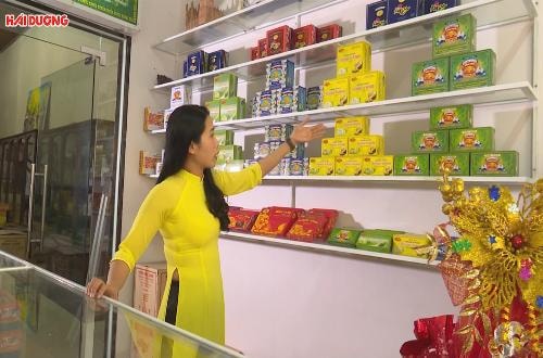 Thơm ngon bánh khảo Cự Hương